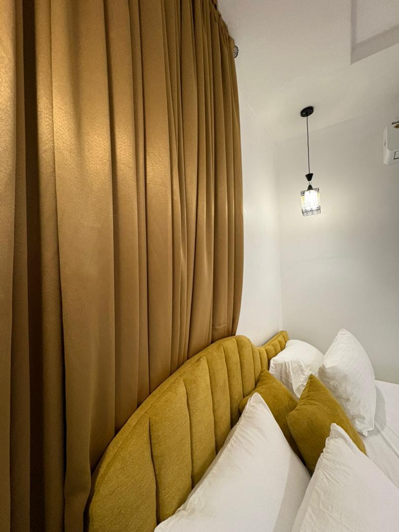 Sun Room drapes