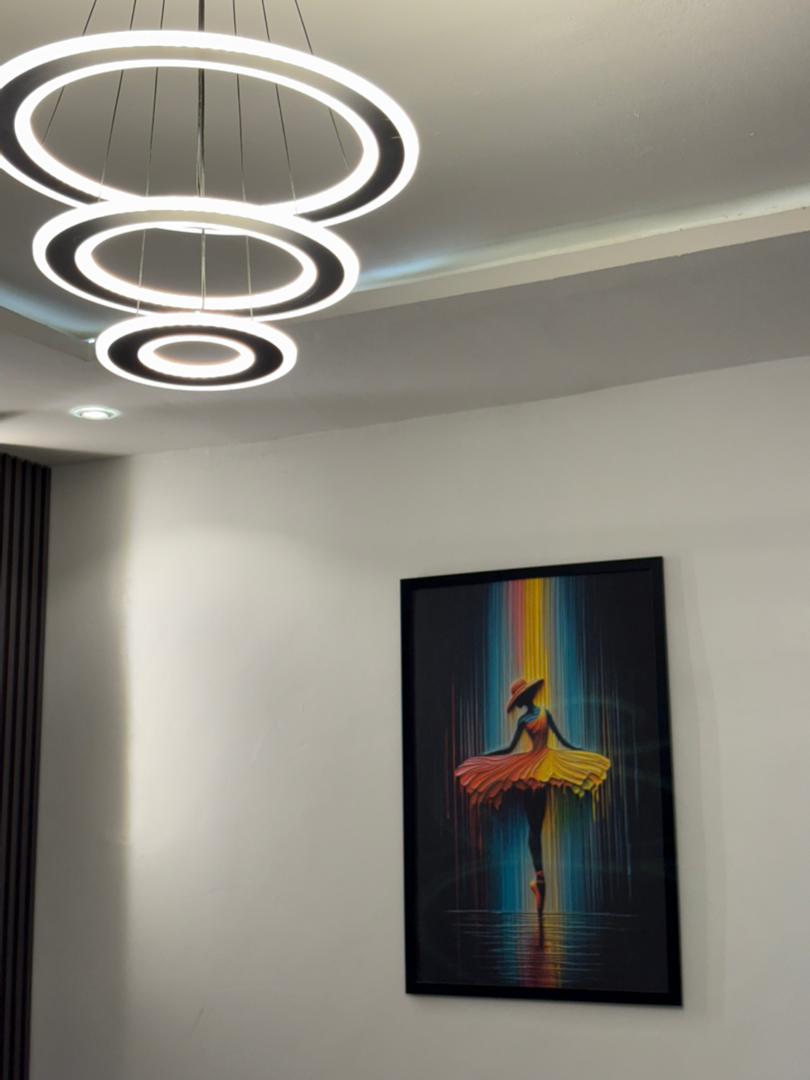 Ballerina wall art